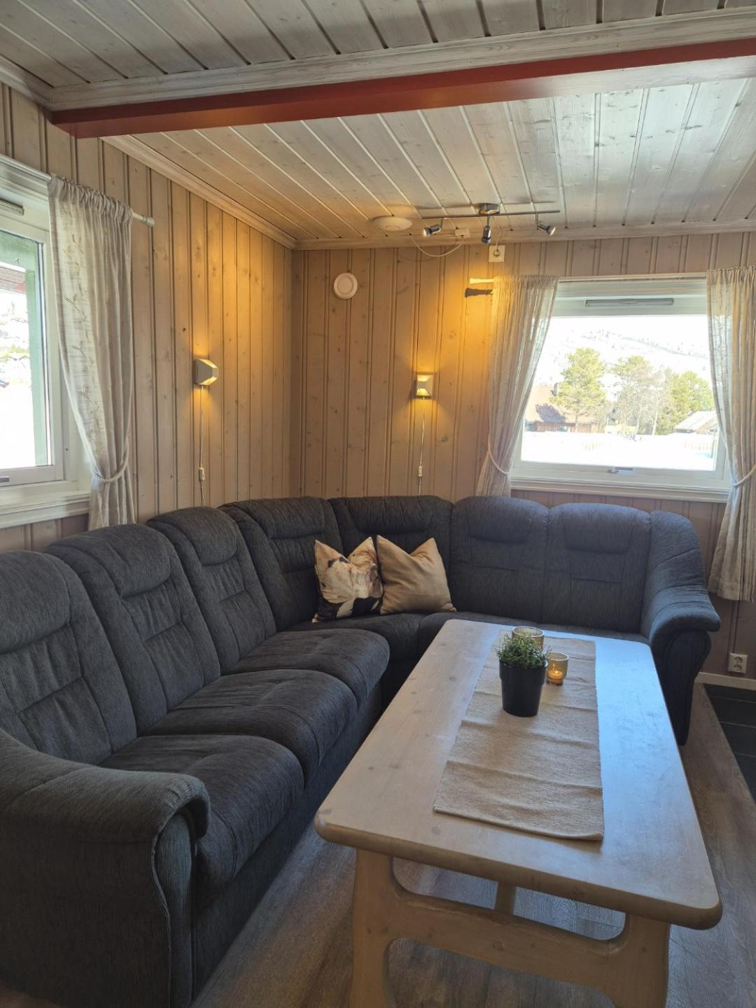 Geilo Hytter & Camping Dış mekan fotoğraf